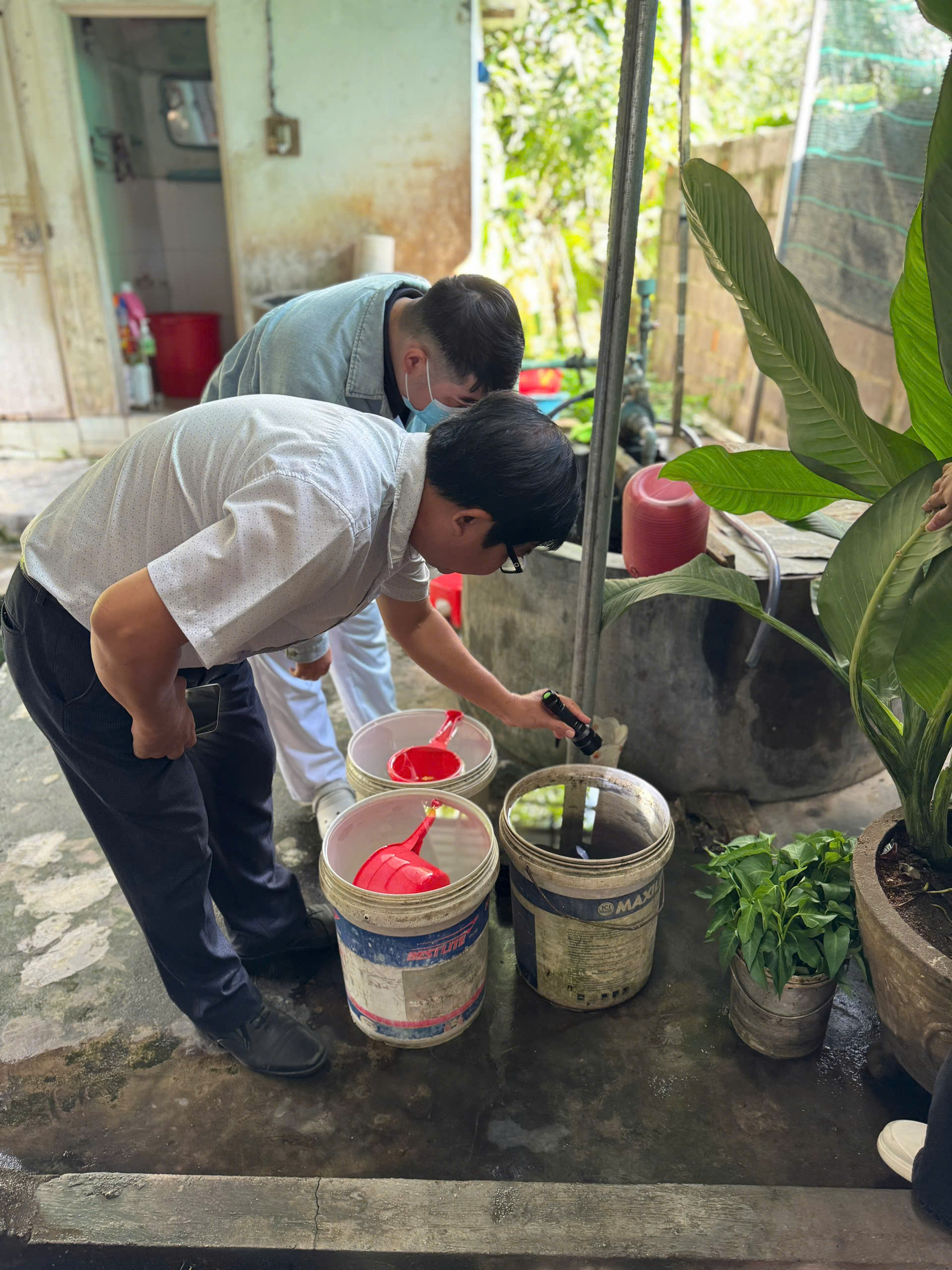 Suối Hiệp tăng cường các biện pháp phòng, chống sốt xuất huyết